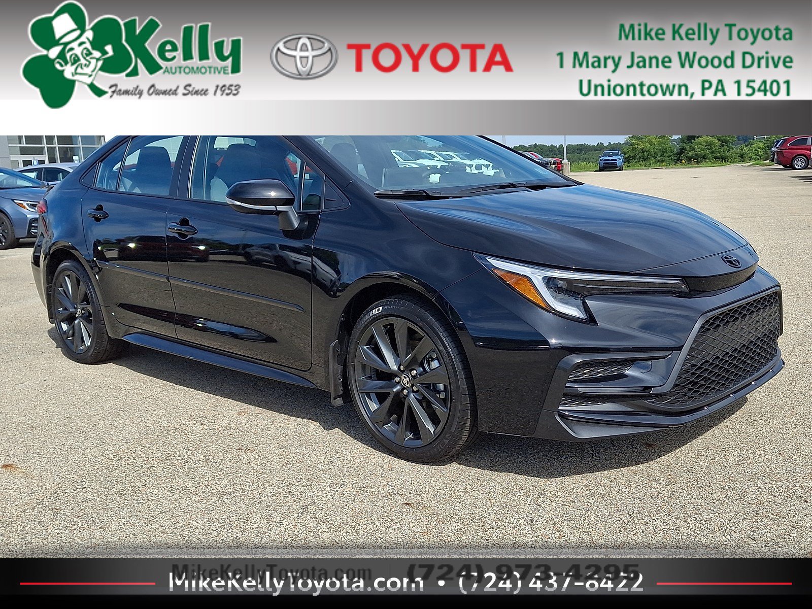Certified 2026 Toyota Corolla SE w/ SE Package FWD image 1