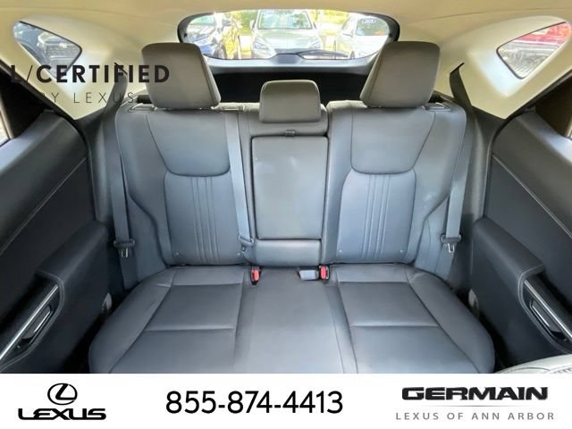 Certified 2024 Lexus NX 350h AWD w/ Cold Area Package image 16