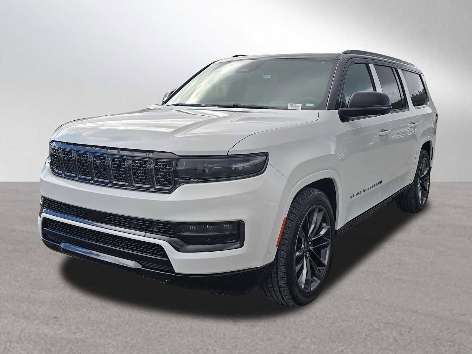 Used 2024 Jeep Grand Wagoneer L Series III w/ Quick Order Packagew 28T image 7