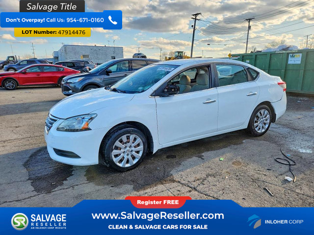 Used 2015 Nissan Sentra SV