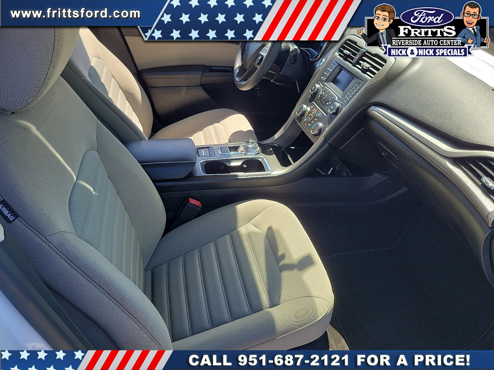 Certified 2018 Ford Fusion S FWD image 14