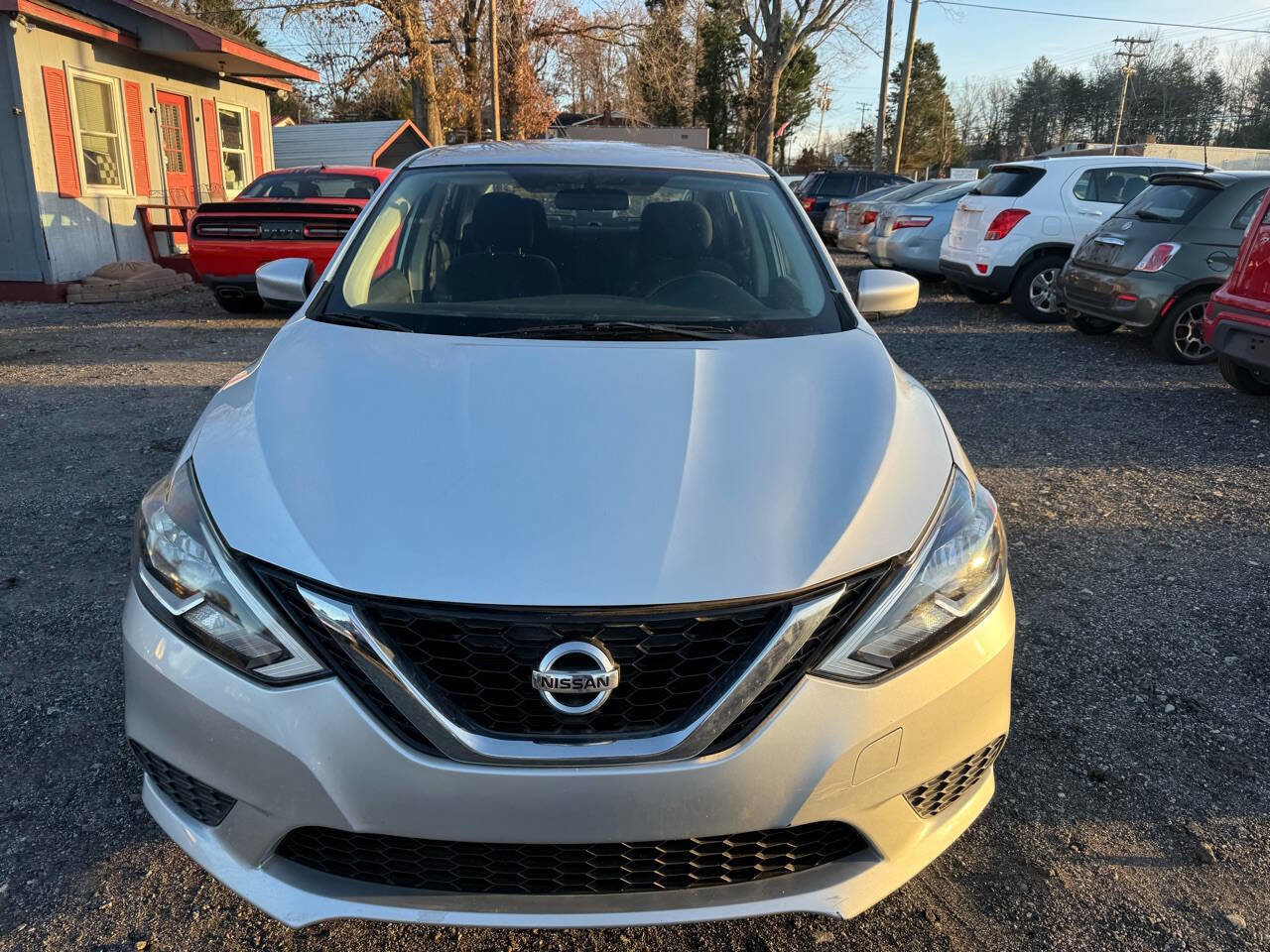 Used 2017 Nissan Sentra S image 3