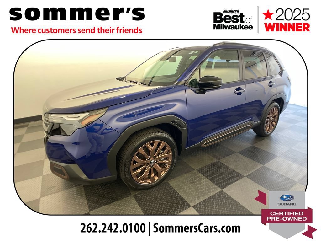 Certified 2026 Subaru Forester Sport AWD/4WD image 8