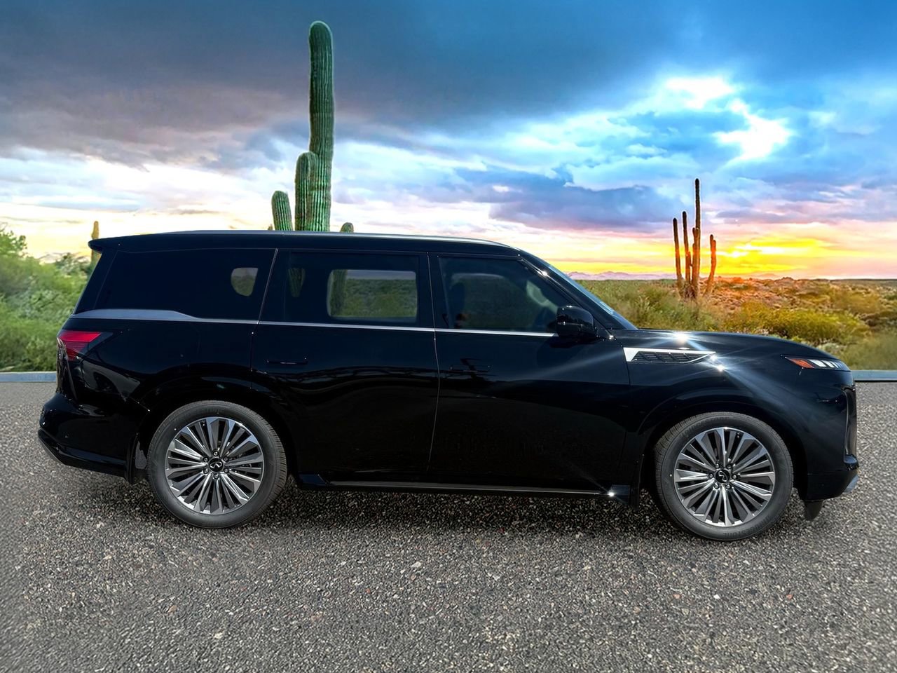 New 2026 INFINITI QX80 Luxe w/ Cargo Package AWD/4WD image 3