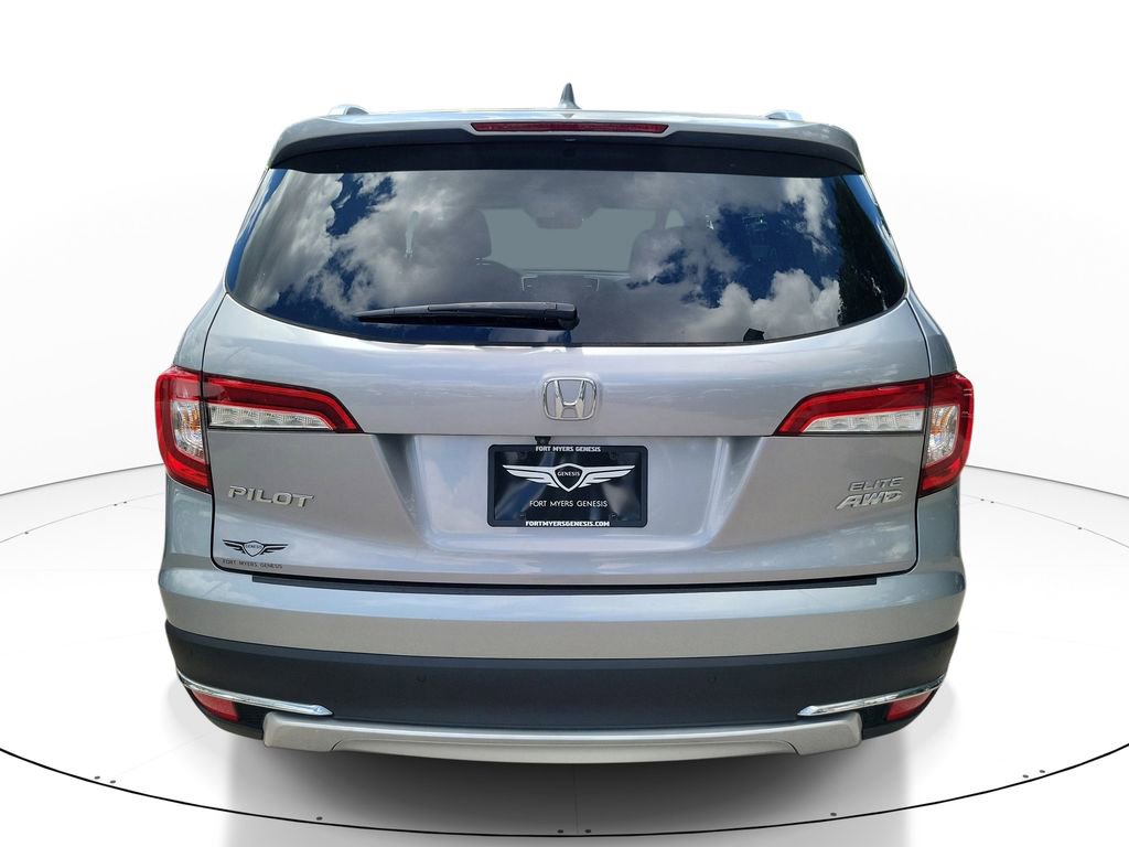 Used 2021 Honda Pilot Elite image 5