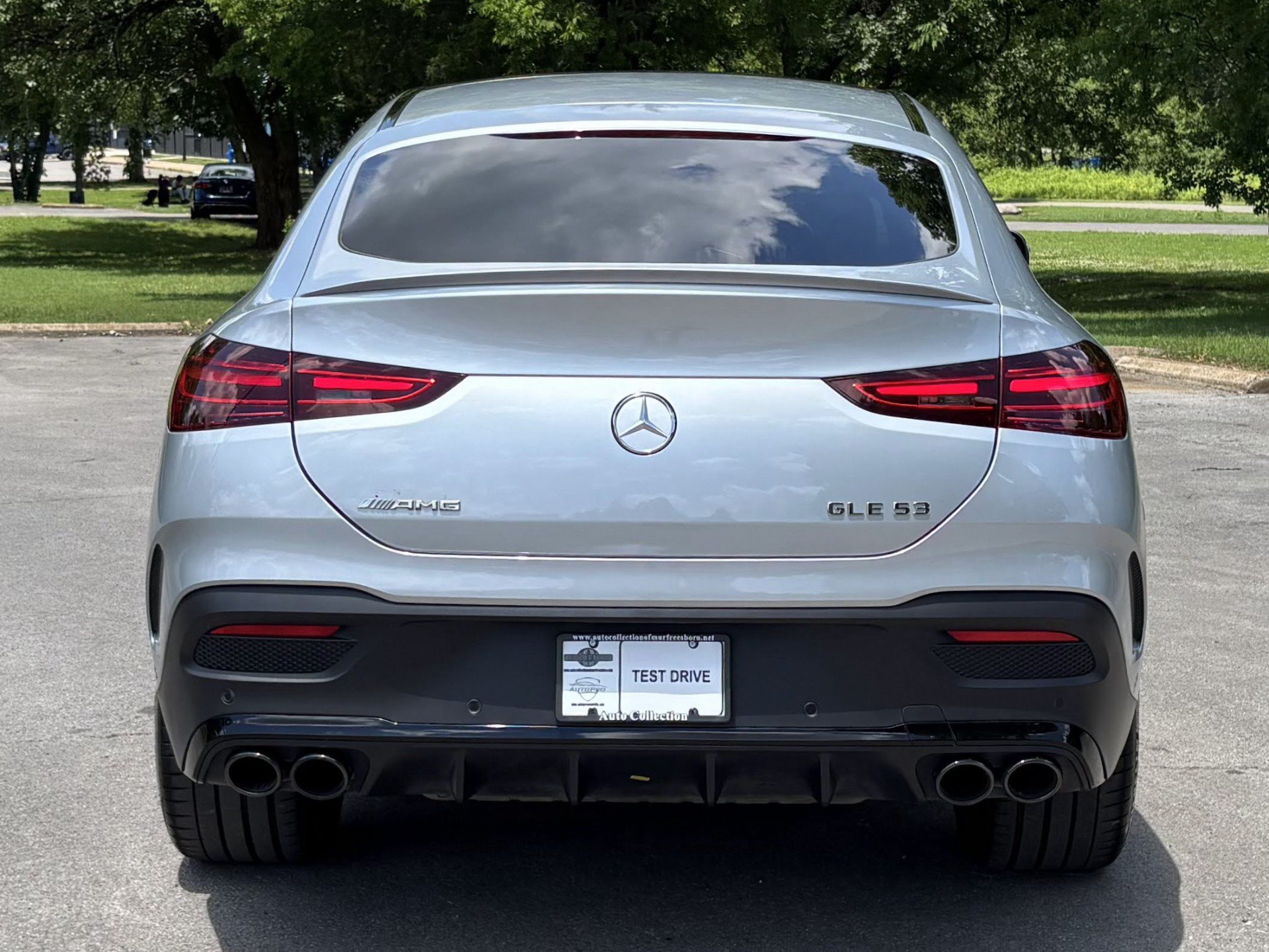 Used 2025 Mercedes-Benz GLE 53 AMG 4MATIC Coupe image 5