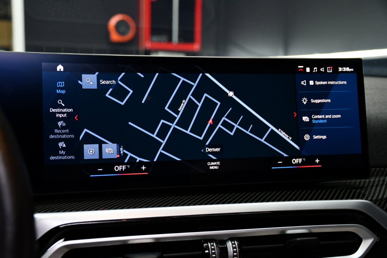 Used 2023 BMW M3 w/ Executive Package image 56