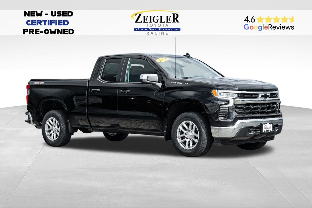 Used 2023 Chevrolet Silverado 1500 LT