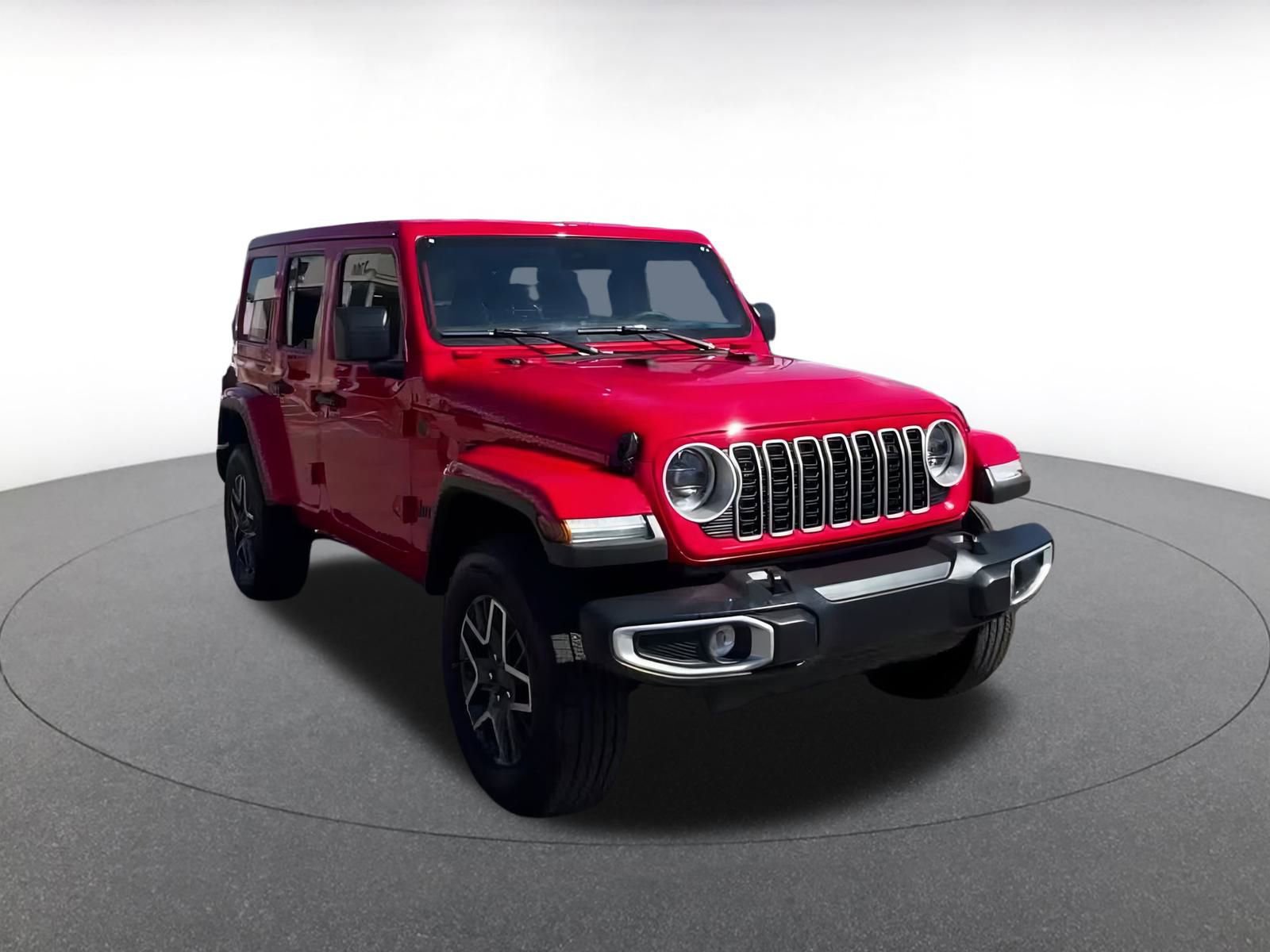 Used 2025 Jeep Wrangler Sahara image 7