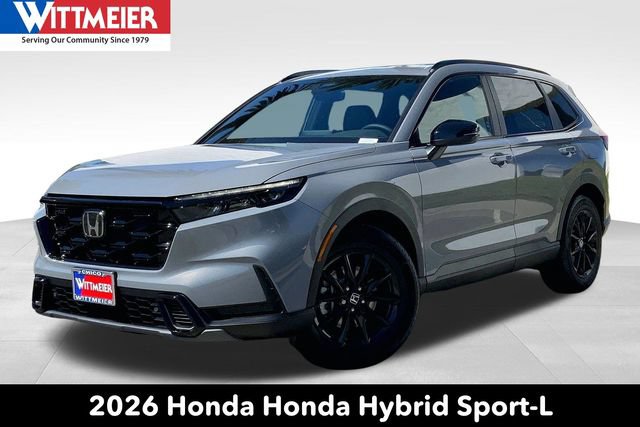 New 2026 Honda CR-V Sport-L