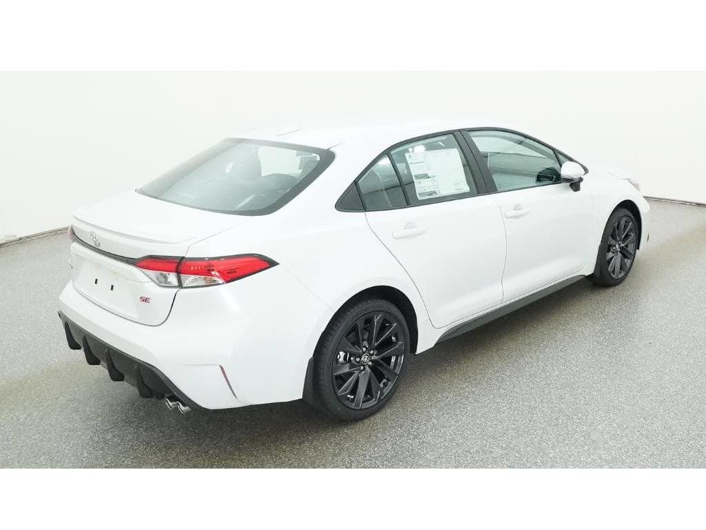 New 2026 Toyota Corolla SE FWD image 12