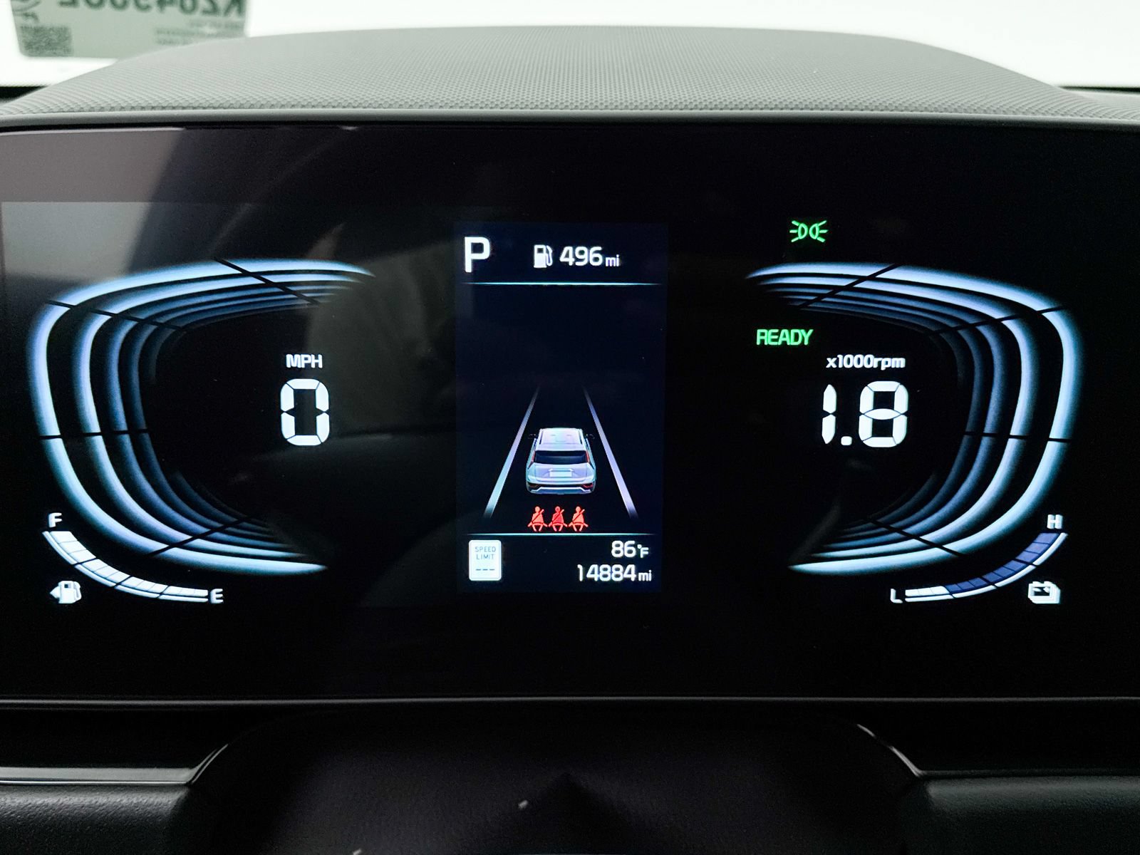 Certified 2025 Kia Niro EX FWD image 35