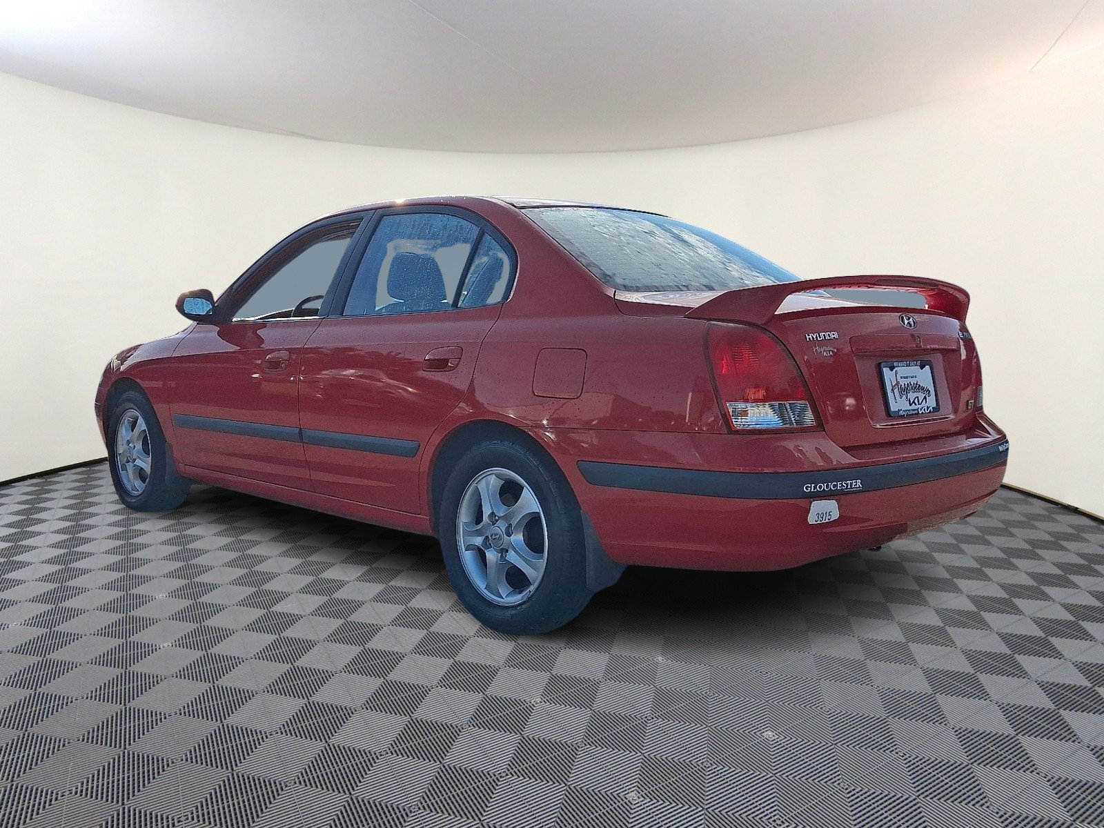 Used 2003 Hyundai Elantra GLS FWD image 4