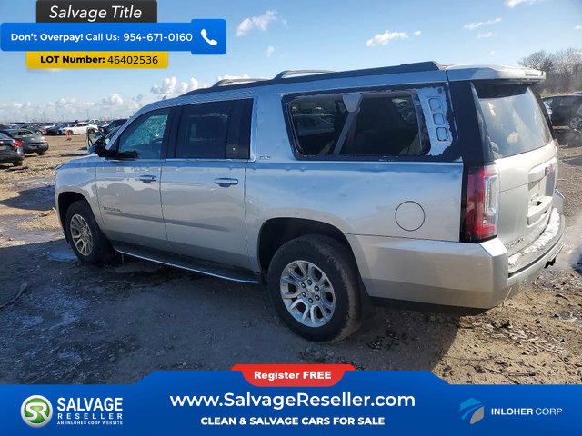 Used 2016 GMC Yukon XL SLE AWD/4WD image 3