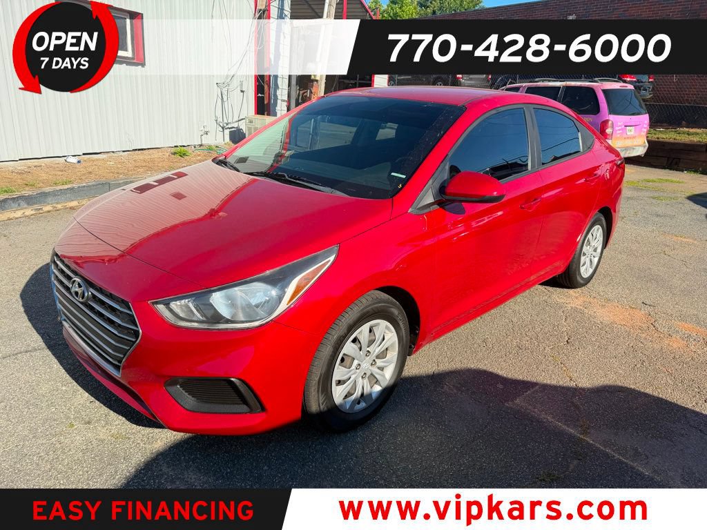 Used 2021 Hyundai Accent SE FWD video 1