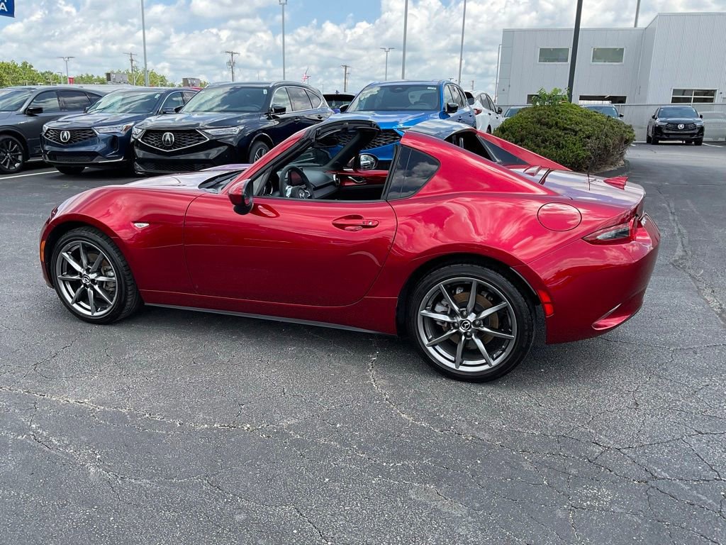 Used 2023 MAZDA MX-5 Miata Grand Touring RWD image 5