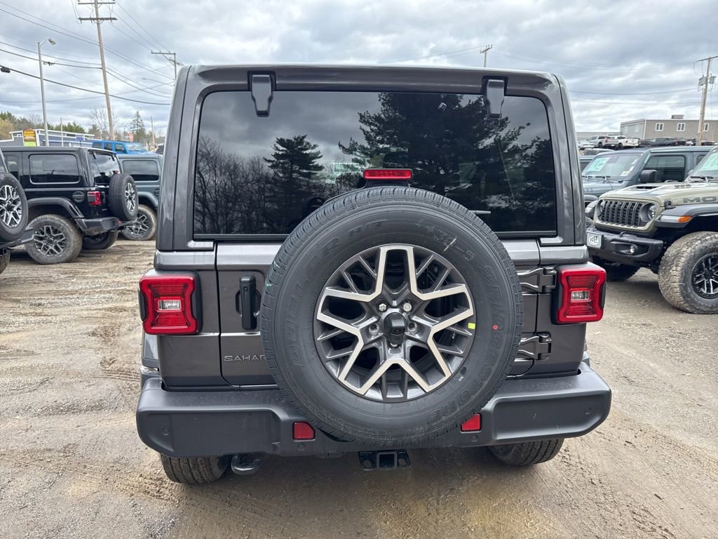 New 2026 Jeep Wrangler Sahara image 4