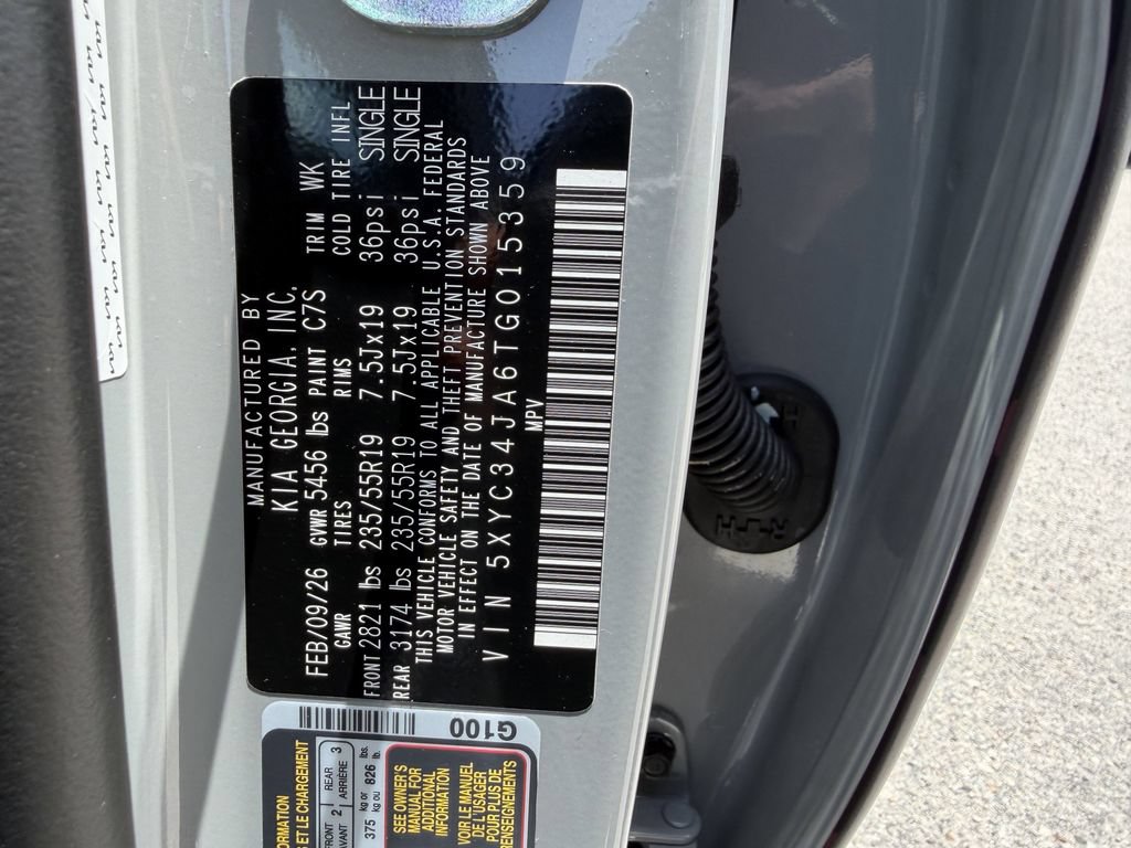 New 2026 Kia EV6 Light RWD image 28