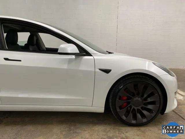 Used 2023 Tesla Model 3 Performance image 95