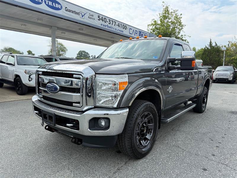 Used 2015 Ford F250 Lariat w/ Chrome Package