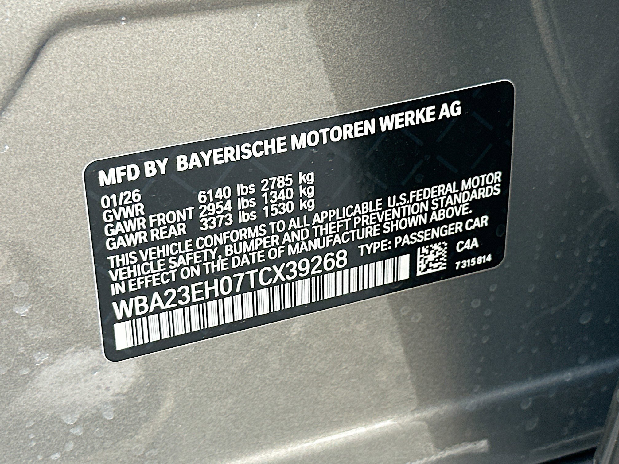 New 2026 BMW 740i w/ Premium Package image 27