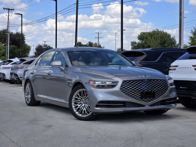 Used 2021 Genesis G90 3.3T Premium RWD image 2