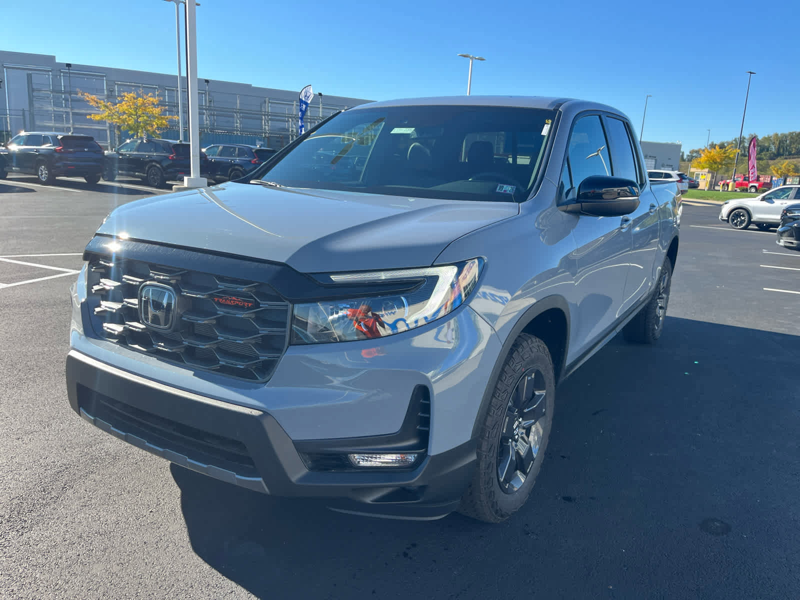 New 2026 Honda Ridgeline TrailSport image 5