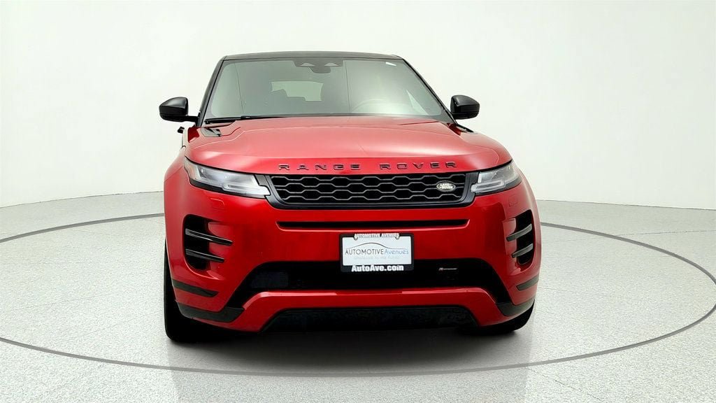 Used 2023 Land Rover Range Rover Evoque R-Dynamic S AWD/4WD image 2