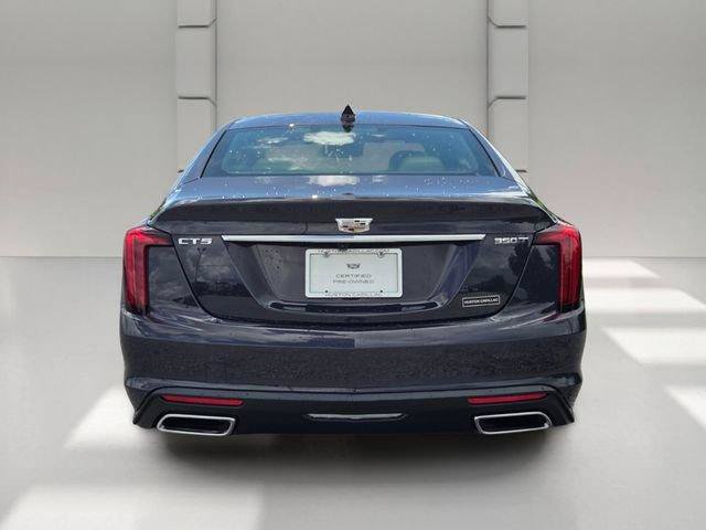 Certified 2025 Cadillac CT5 Premium Luxury RWD image 4