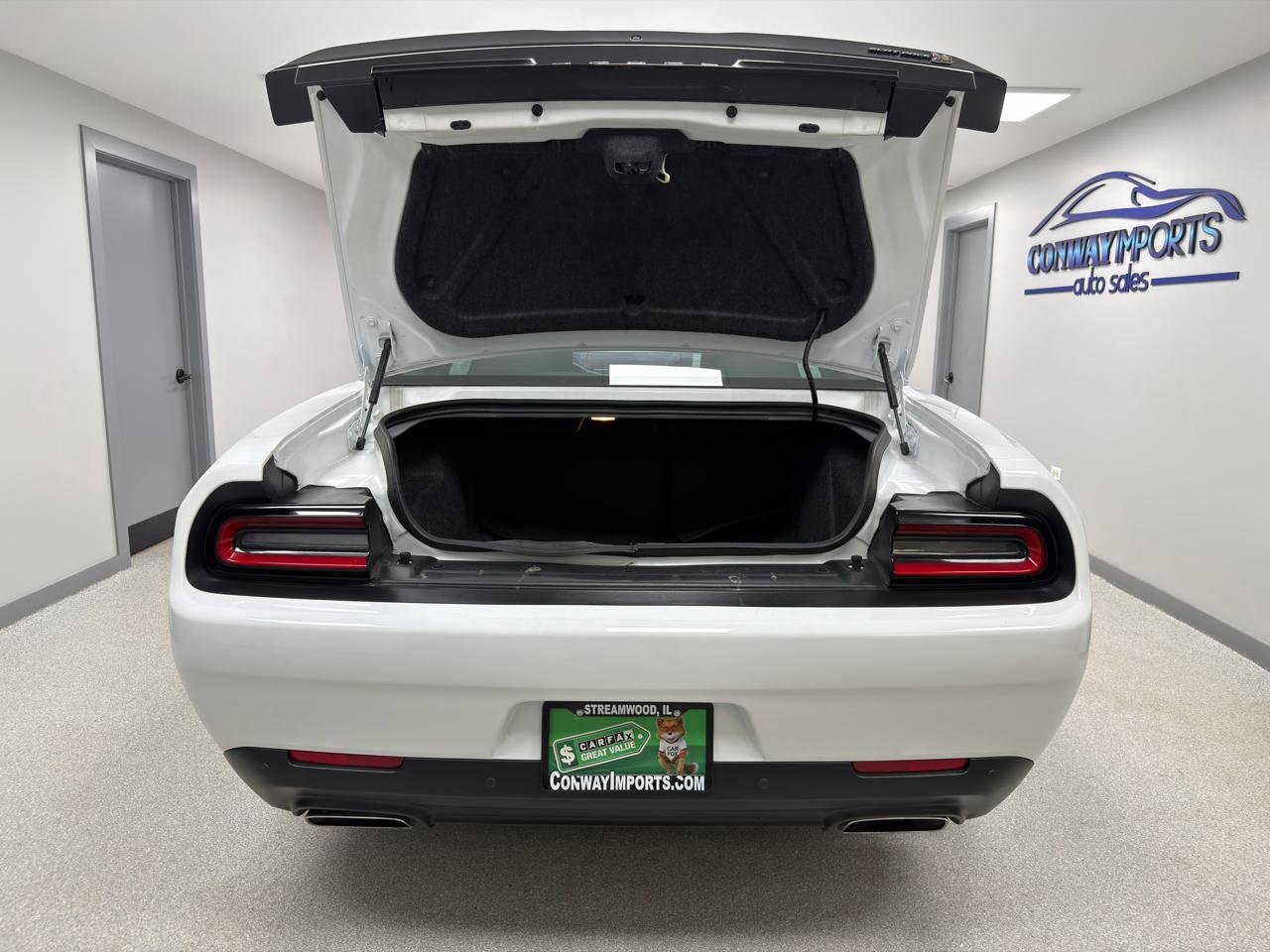 Used 2021 Dodge Challenger R/T Scat Pack RWD image 36