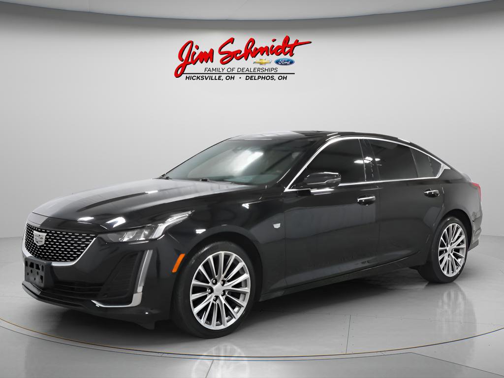 Used 2022 Cadillac CT5 Premium Luxury AWD/4WD image 2