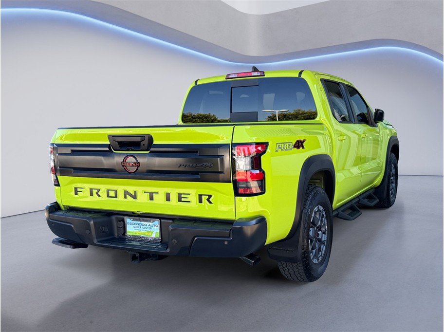 Used 2026 Nissan Frontier PRO-4X w/ Tow Package AWD/4WD image 6