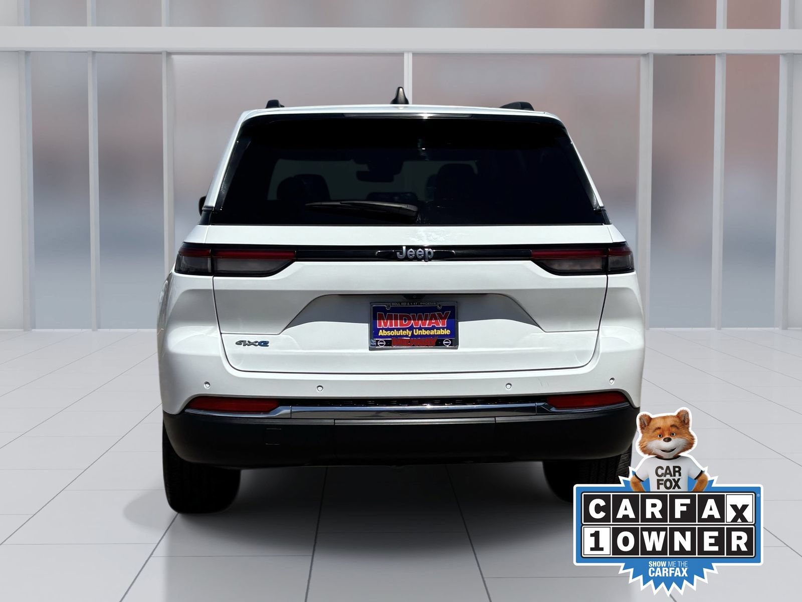 Used 2024 Jeep Grand Cherokee Limited 4xe AWD/4WD image 5