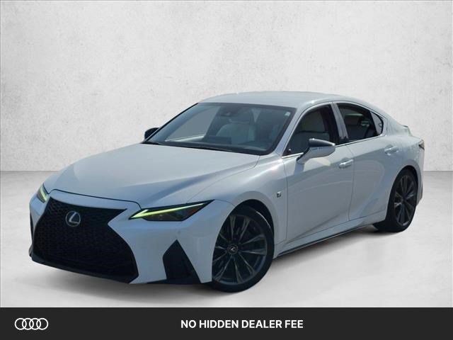 Used 2021 Lexus IS 350 F Sport w/ Accessory Package