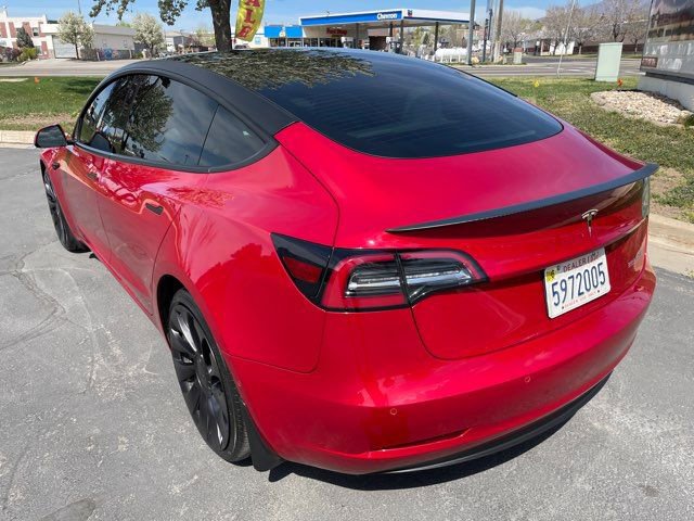Used 2022 Tesla Model 3 Performance AWD/4WD image 31