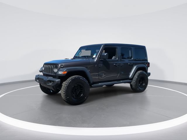 New 2026 Jeep Wrangler Unlimited Sport AWD/4WD image 4