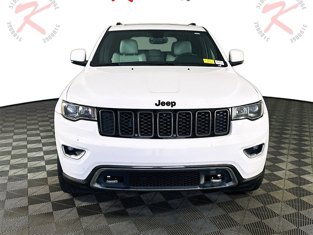 Used 2018 Jeep Grand Cherokee Limited image 2