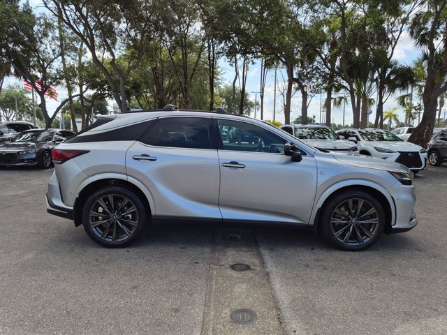 Certified 2024 Lexus RX 350 F Sport w/ Convenience Package AWD/4WD image 4