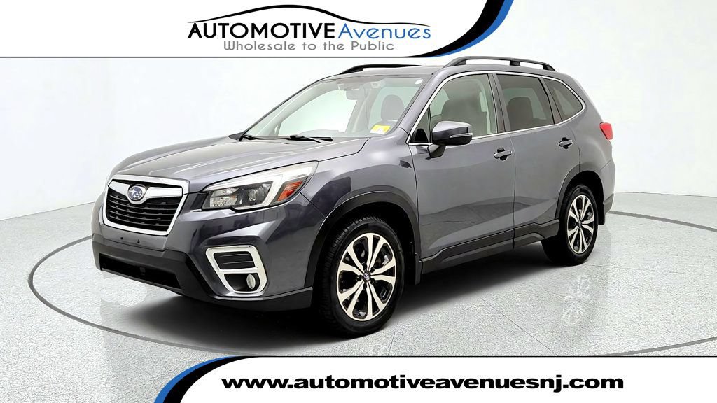 Used 2021 Subaru Forester Limited AWD/4WD image 1