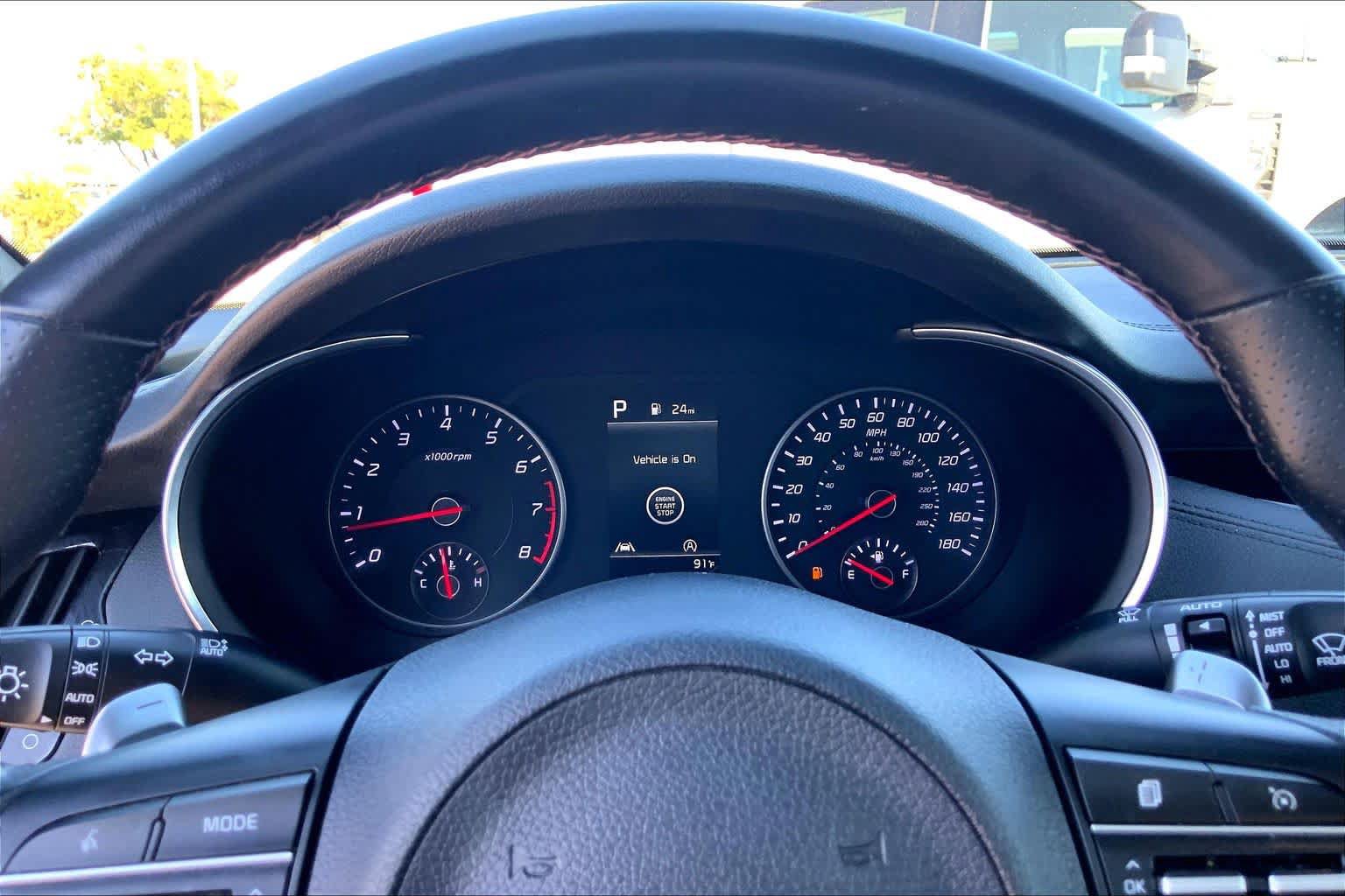 Used 2022 Kia Stinger GT1 w/ Red Interior Color Package RWD image 26