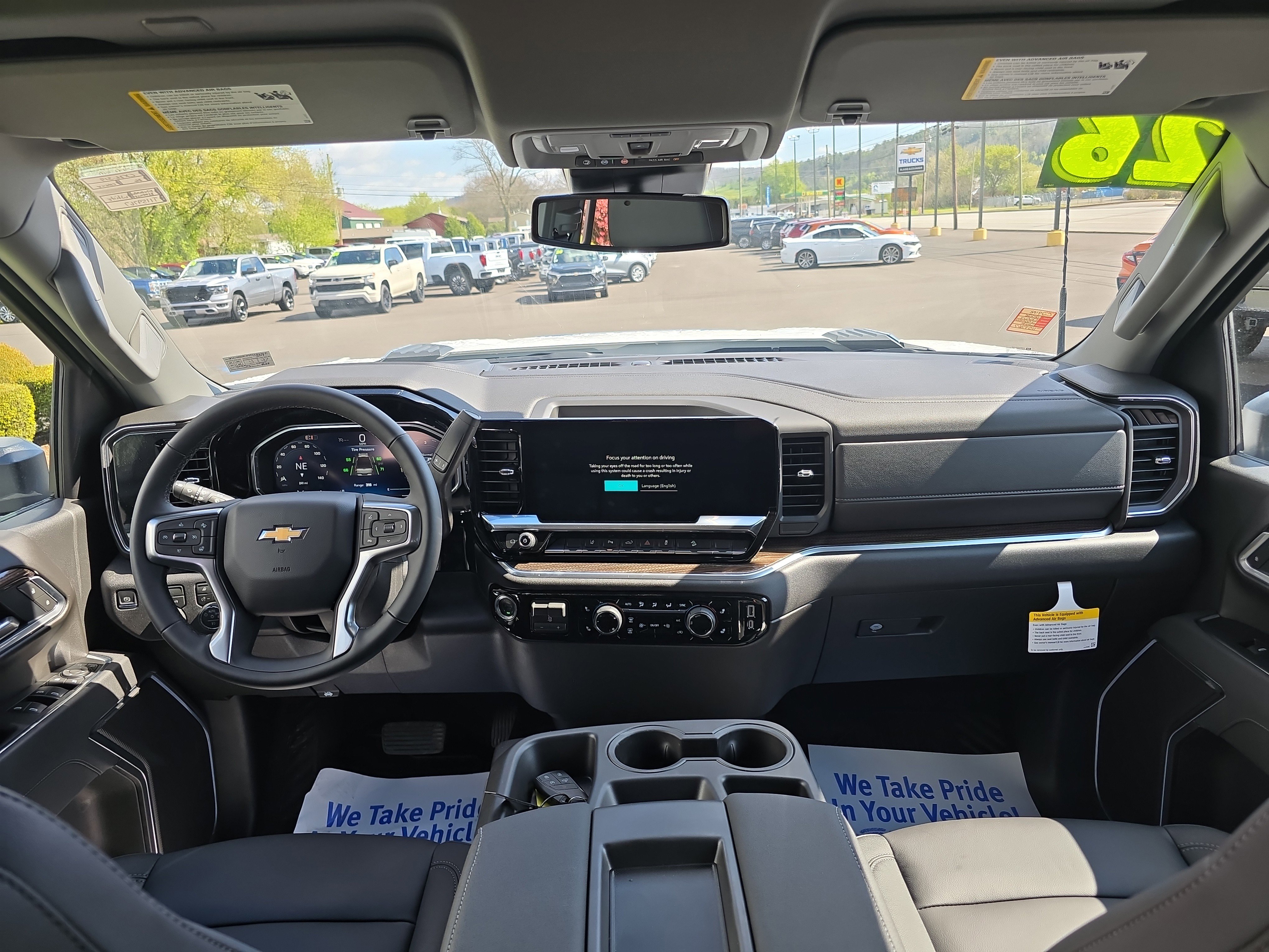 New 2026 Chevrolet Silverado 2500 LT w/ All Star Edition AWD/4WD image 16
