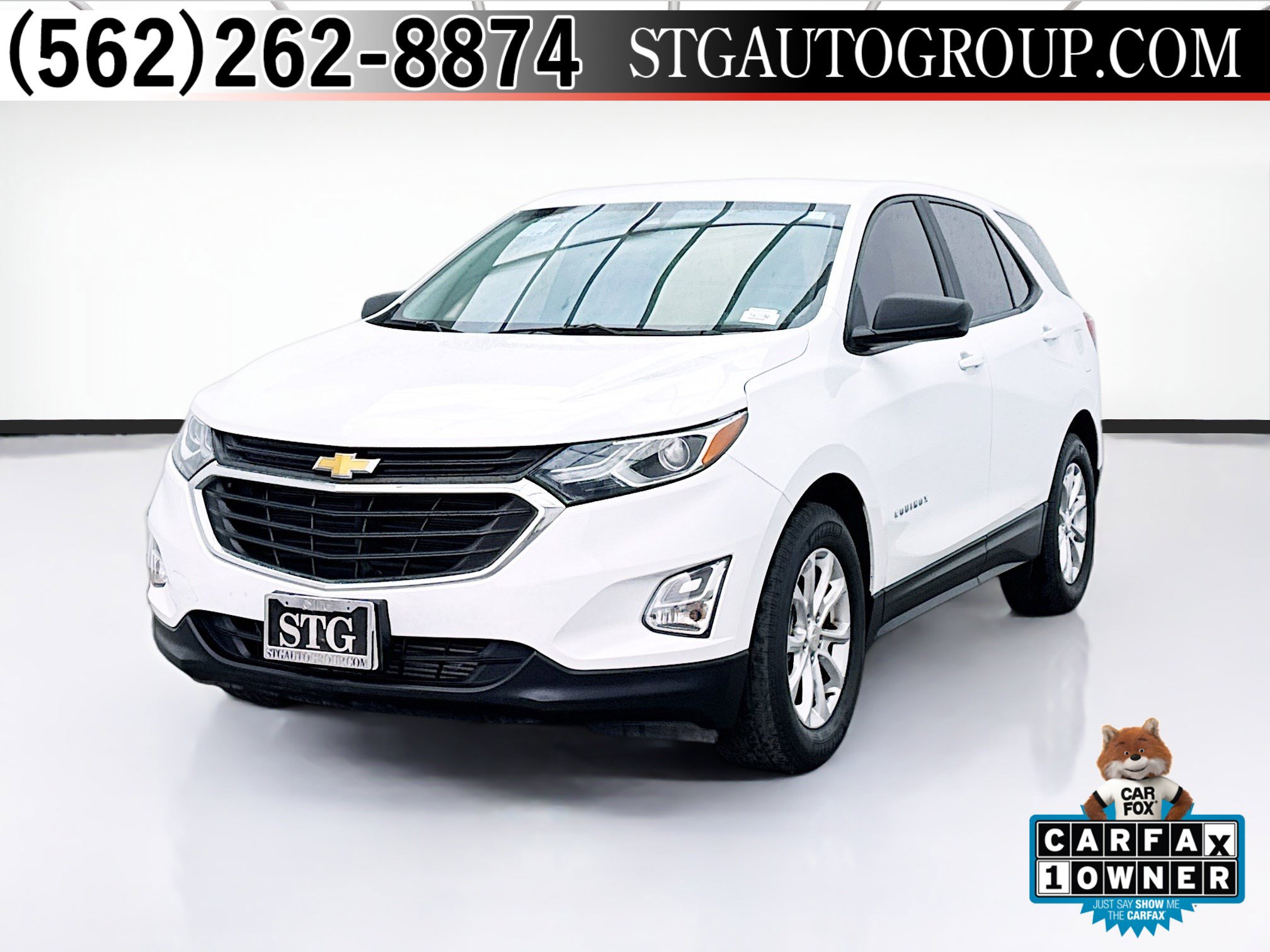 Used 2021 Chevrolet Equinox LS