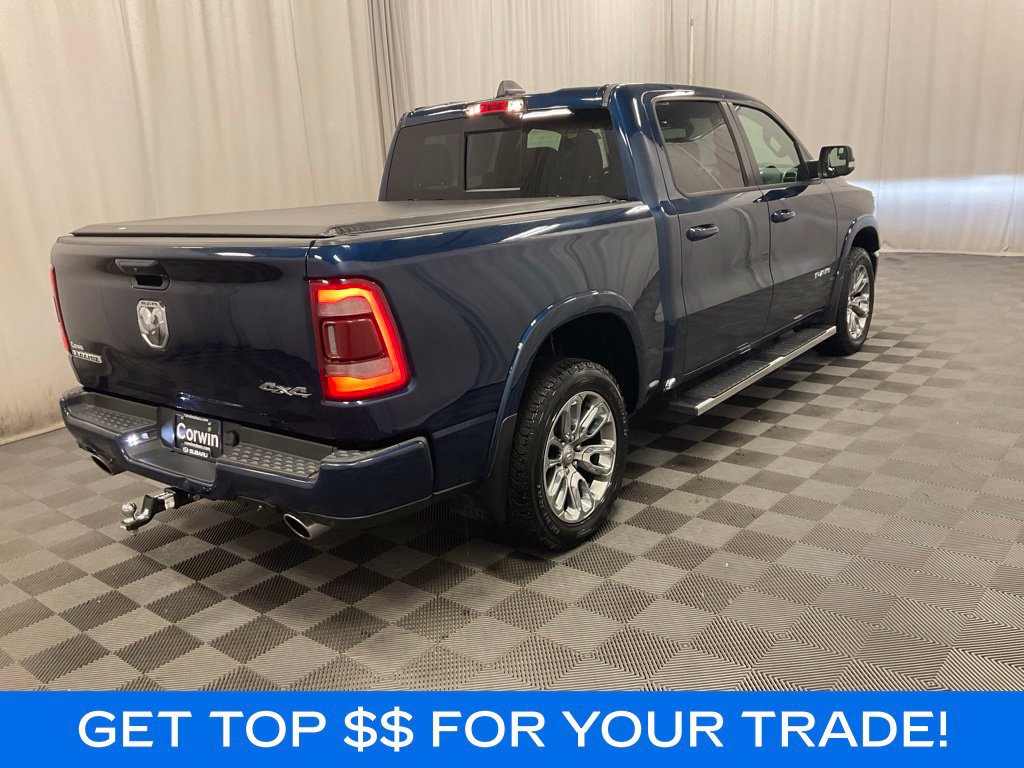 Used 2019 RAM 1500 Laramie w/ Sport Appearance Package AWD/4WD image 3