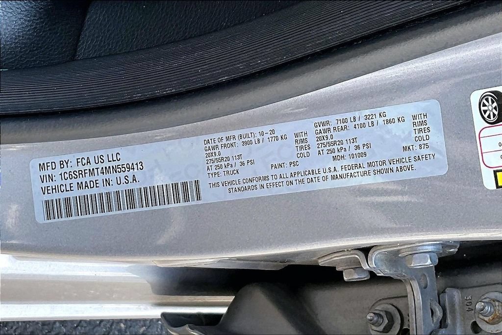 Used 2021 RAM 1500 Big Horn AWD/4WD image 20