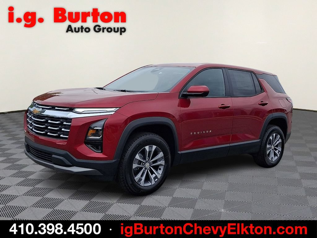 New 2026 Chevrolet Equinox LT w/ Safety and Technology Package AWD/4WD image 2