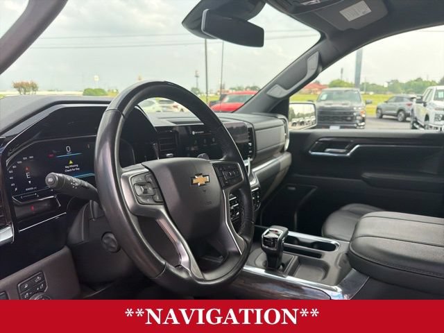 Used 2024 Chevrolet Silverado 1500 LTZ w/ LTZ Convenience Package II RWD image 9