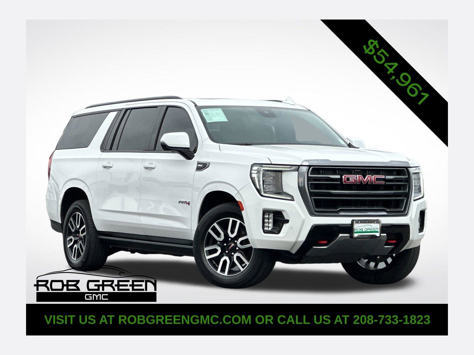 Used 2023 GMC Yukon XL AT4 image 1