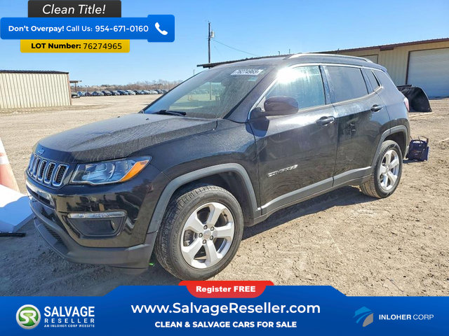 Used 2018 Jeep Compass Latitude w/ Popular Equipment Group FWD image 1