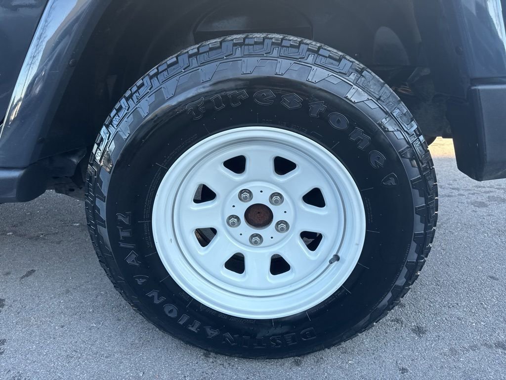 Used 2017 Jeep Wrangler Unlimited Sahara w/ Quick Order Package 24E Chief image 26