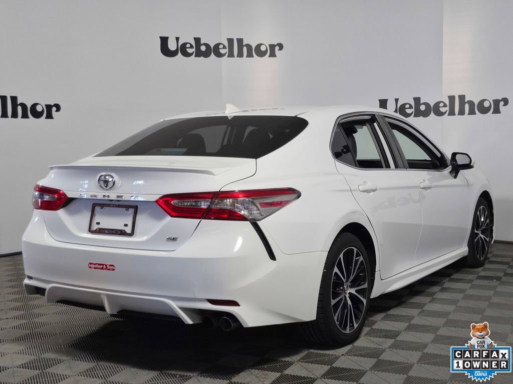 Used 2019 Toyota Camry SE FWD image 7